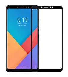 Захисне скло Full screen PowerPlant для XiaomiXiaomi Max 3, Black