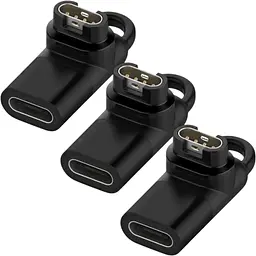 Перехідник DK CDK для Garmin D2 Delta Type-C / USB-C 3 шт. (014445) (black)