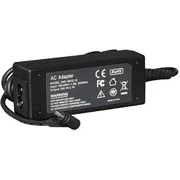 Блок живлення для ноутбука Asus 19V 2.1A 40W 2.5 x 0.7мм + кабель живлення (F19V2.1A40W_ASUS2507)