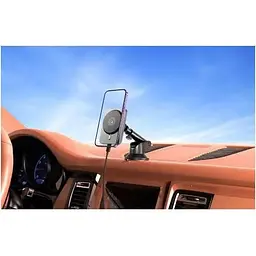 Автотримач з бездротовою зарядкою XO CX018 Magnetic Wireless 15W - мініатюра 4