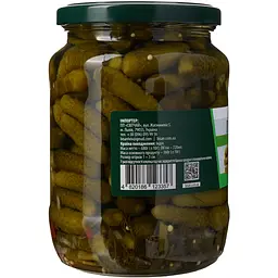Пікулі Домашні продукти Огірки мариновані 680 г - мініатюра 6