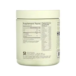 Колагенові пептиди Sport Research Collagen Peptides Organic Matcha Green Tea 288 г - мініатюра 2