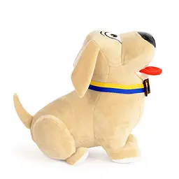 Плюшева іграшка собака WP Merchandise Лабрадор Приятель у патріотичному нашийнику 20 см (FWPLABRBUDDY23ML0) - мініатюра 4