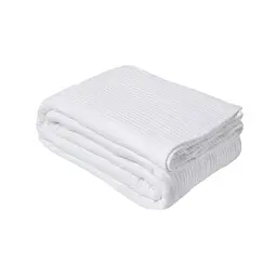 Покривало Lotus Home - Leeds white білий 240x260 - мініатюра 2