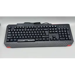 Клавіатура дротова XSTRIKE X-1022, RGB підсвічування, USB, 105 клавіш, чорна - мініатюра 2