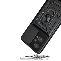 Чохол до мобільного телефона BeCover Military Realme 9 4G / 9 Pro Plus Black (709562) - мініатюра 2