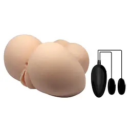 Мастурбатор Crazy Bull Busrty Butt Vagina and Anal - мініатюра 3