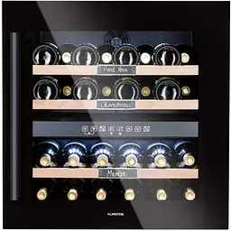 Винний холодильник вбудований Klarstein Vinsider 36 Onyx Edition (10038404)