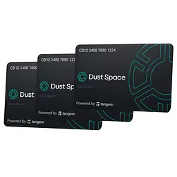 Криптогаманець Tangem Wallet 2.0 Dust Space на 3 картки (TG128X3-DS)