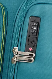 Валіза 40 См American Tourister CLOUDRIDER MISTY TEAL 40x30x20 MJ4*04009 - мініатюра 9