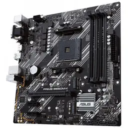 Материнська плата Asus (PRIME B550M-K) - мініатюра 3