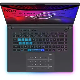 Ноутбук Asus ROG Strix G16 (2025) G615LW-S5048X, Intel Core Ultra 9 275HX, 5.24GHz, 16 WQXGA, 32GB, SSD 2TB, NVIDIA GeForce RTX 5080 16GB, Windows 11Pro - мініатюра 4