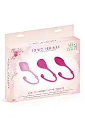 Набір вагінальних кульок Yoba Tonic Perinee Set Pink - мініатюра 4