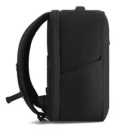 Рюкзак для ручної поклажі Leon 24л чорний (Leon-XS-Black) - мініатюра 3