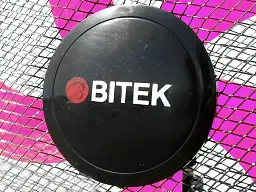 Вентилятор підлоговий BITEK 16" (40 см) 100 Вт 5 лопатей чорний / фіолетовий BT-1630BP - мініатюра 5