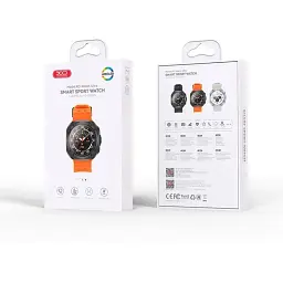 Годинник XO Smart Watch Ultra AMOLED Screen Black - мініатюра 5
