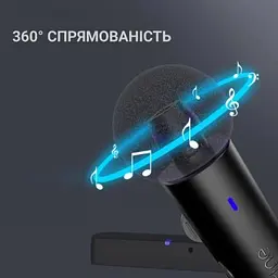 Мікрофон Fifine (M6) Wireless Black (M6) - мініатюра 10