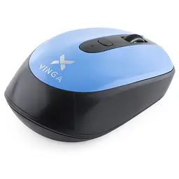 Мишка Vinga MSW-908 Silent Click blue - мініатюра 4