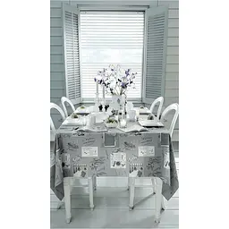 Скатертина Soho Italian PEVA 140 х 180 см (04-TC-0770-HM15116-1) - мініатюра 3