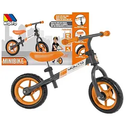 Біговел дитячий Minibike (помаранчевий), Molto (24213) Molto art24213 - мініатюра 2