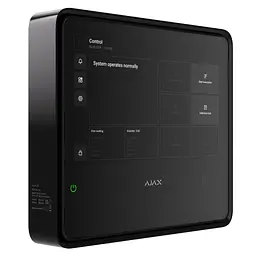 Модуль управління розумним будинком Ajax EN54 Fire Hub black