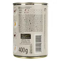 Вологий корм Dolina Noteci Premium Perfect Care Allergy для собак з алергією, 400 гр - мініатюра 3