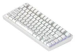 Клавіатура Dark Project ALU81 Terra Nova ENG/UA (DPKB_NOVA_81_ANSI_WHITE_UA) - мініатюра 3