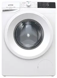 Пральна машина Gorenje WEI72S3S/з парою/інверт/7 кг/ 1200 об/A -30 % /16 прогр./LED-диспл/55 см. (WEI72S3S)
