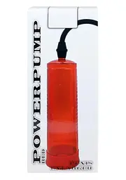 Помпа для пеніса Boss of Toys Powerpump 22х6.9 см червоний - мініатюра 4