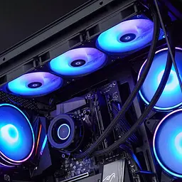 СВО Chieftec Iceberg PRO 360 DARK (CLC-360-VRM-BLK) - мініатюра 8
