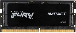 Модуль пам'яті Kingston Fury DDR5 64GB (2х32) 5600Mhz Impact SO-DIMM (KF556S40IBK2-64) - мініатюра 2
