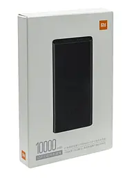 Портативна батарея XiaomiXiaomi Powerbank 3 10000mAh (PLM12ZM) (VXN4253CN) Black - мініатюра 3