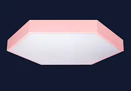 Люстра стельова LED Levistella 752L75 PINK, 70W, регульована температура кольору, рожевий, сучасний стиль для дому - мініатюра 2