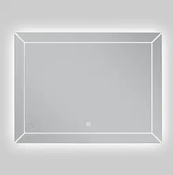 Дзеркало Mixxus Premium CUBIC MR14-80x60-REVERSE (LED Touch, Anti-fog) (MP6648) - мініатюра 3
