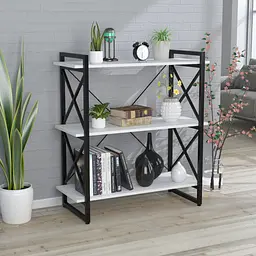 Стелаж Скіф-3-920 Loft Design (Білий)