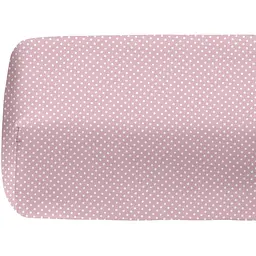 Набір простирадл на резинці Cosas B&R Dots 60х120х12 см (SetSheet_DropBeige_DropPink_120x60) - мініатюра 5