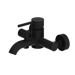 Змішувач для ванни Damixa Scandinavian Pure black 361000300