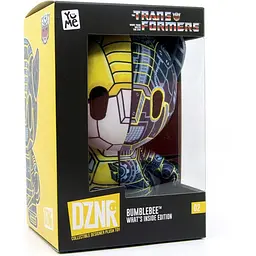 Колекційна м'яка іграшка Yume DZNR Transformers Бамблбі, 17,5 см (19310) - мініатюра 3
