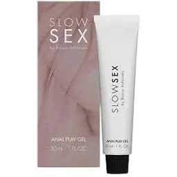 Гель для анальної стимуляції Bijoux Indiscrets Slow Sex 30 мл - мініатюра 2