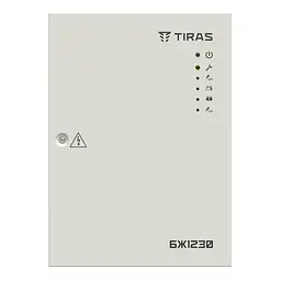 Блок живлення Tiras БЖ1230 12V/3A (14-00005)