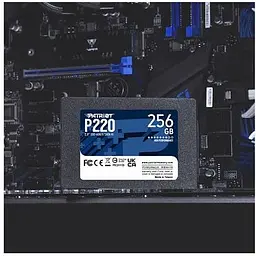 SSD диск Patriot P220 256 GB (P220S256G25) - мініатюра 5