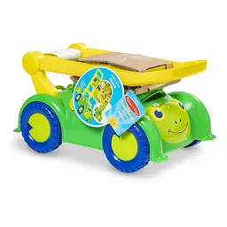 Іграшка Melissa&Doug Газонокосарка Черепашка (MD16744) - мініатюра 2