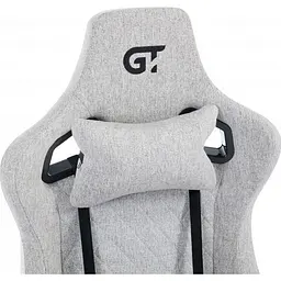 Геймерське крісло GT Racer X-0716 Fabric Gray [140960] - мініатюра 8