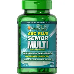 Мультивітамінна формула ABC PLUS Senior Multivitamin - 120 caps