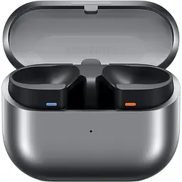 Навушники Samsung Galaxy Buds3 Pro Silver (SM-R630NZAA) [114494] - мініатюра 3
