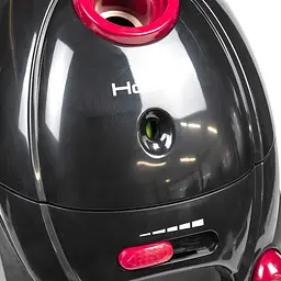 Пилосос Holmer HVC-09ECO чорно-червоний (HVC-09ECO з мішком) - мініатюра 10