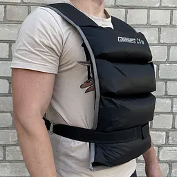 Жилет для обтяження EasyFit 25 кг - мініатюра 2