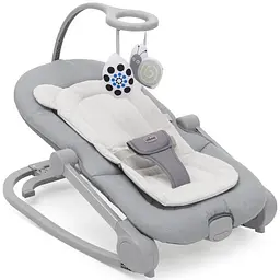 Крісло-гойдалка Chicco Mia сіре (87220.12)