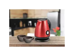 Електрочайник ECG RK 1705 Metallico Rosso - мініатюра 2