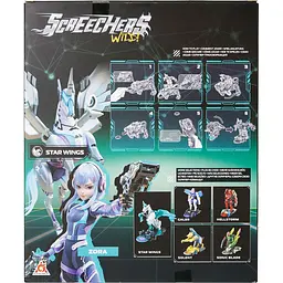 Ігровий набір Screechers Wild S5 L1 - Стар Вінгс (EU686113) - мініатюра 10